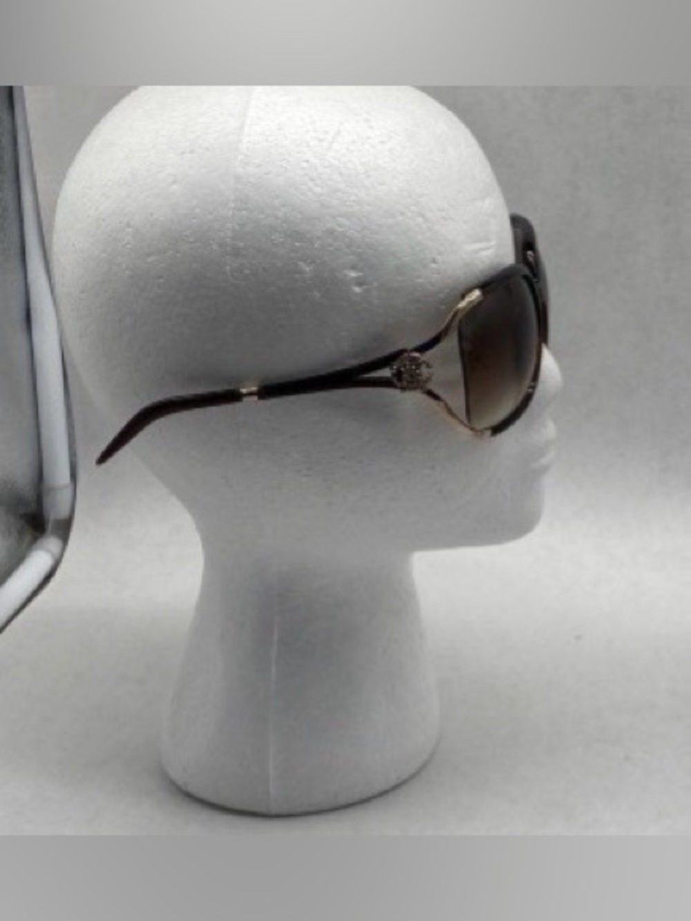 Signed Roberto Cavalli Oversized Gradient Women's Sunglasses Gold trim - Picture 4 of 11